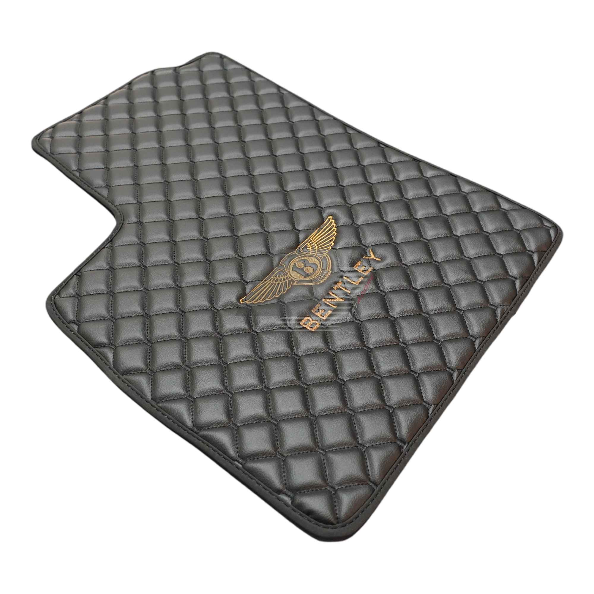 Bentley Continental GTC Cabrio Leather Floor Mats 2005-2011 *RHD #BENTLEY